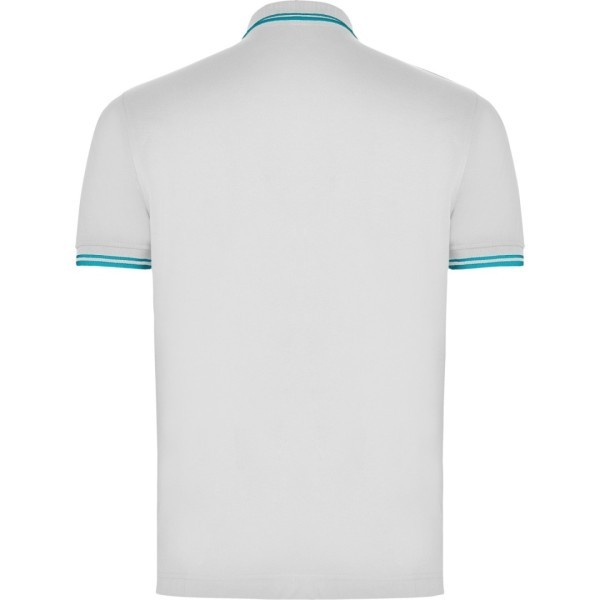 Polo Combinado Bicolor Hombre 100% Algodón Peinado MONTREAL