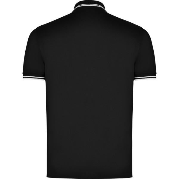 Polo Combinado Bicolor Hombre 100% Algodón Peinado MONTREAL