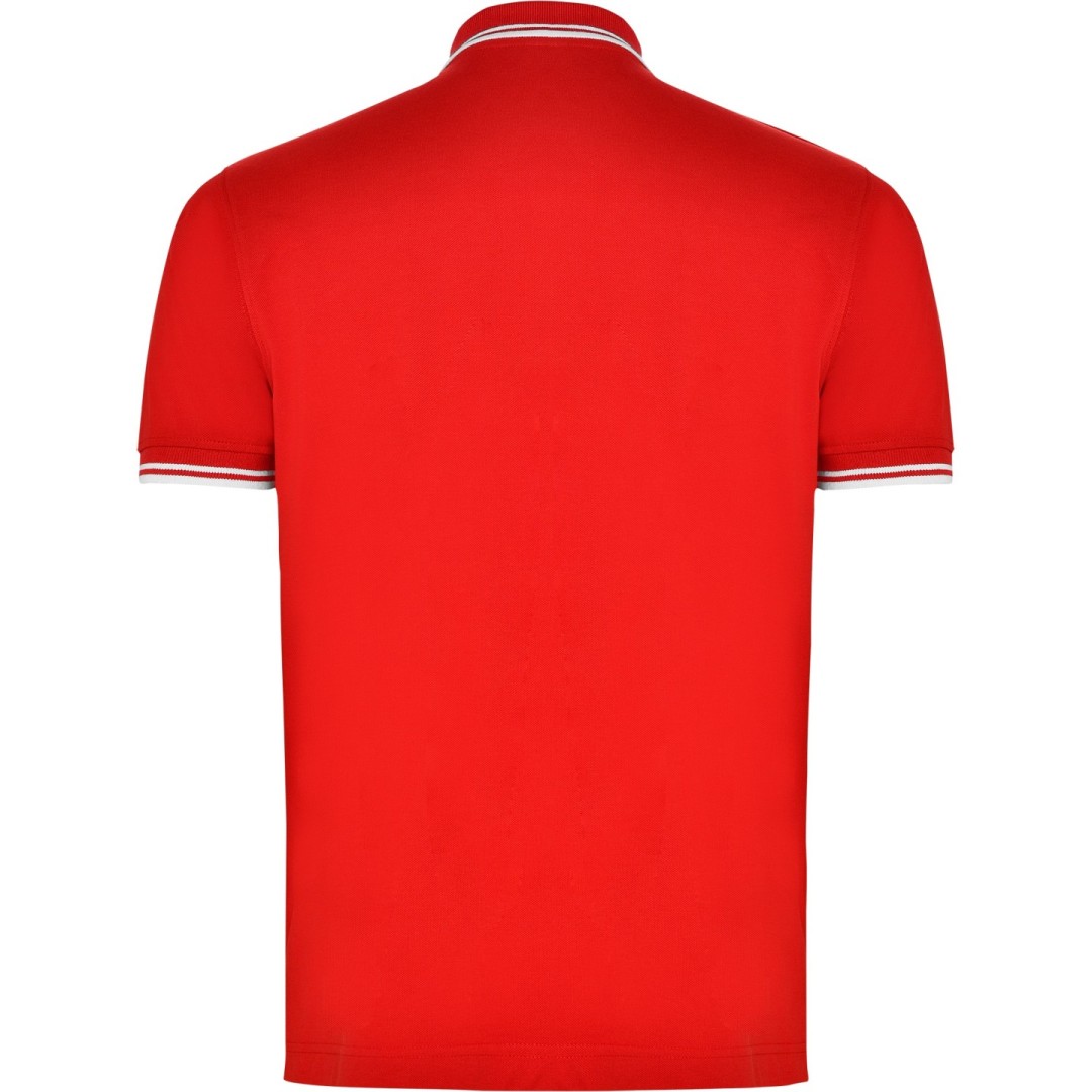 Polo Combinado Bicolor Hombre 100% Algodón...