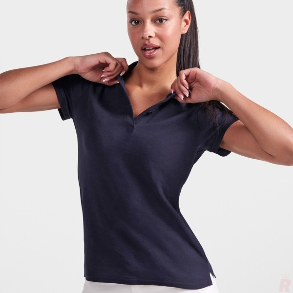 Polo Ecológico Entallado Mujer 100% Algodón Orgánico PRINCE WOMAN