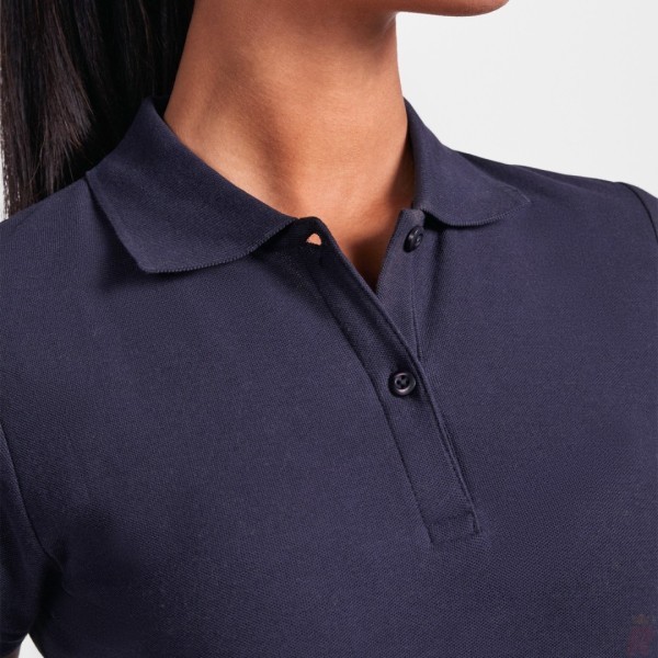 Polo Ecológico Entallado Mujer 100% Algodón Orgánico PRINCE WOMAN