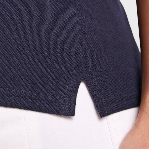 Polo Ecológico Entallado Mujer 100% Algodón Orgánico PRINCE WOMAN