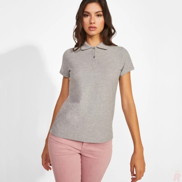 Polo Ecológico Entallado Mujer 100% Algodón Orgánico PRINCE WOMAN