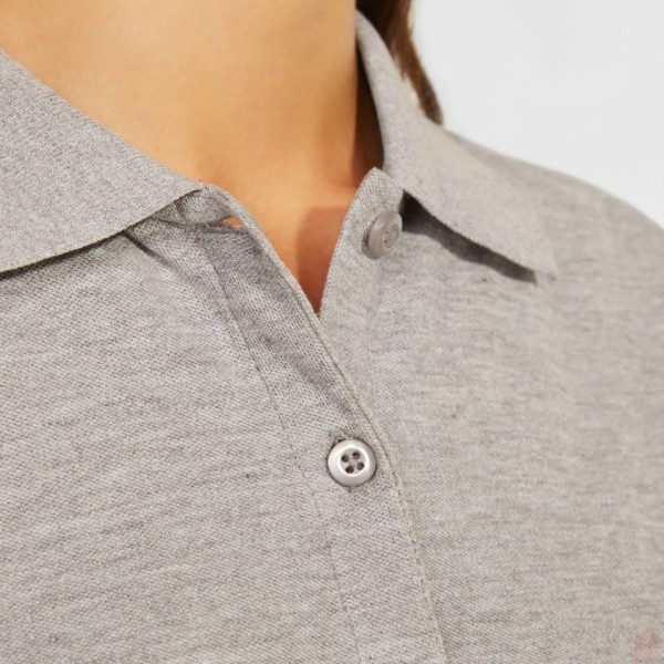 Polo Ecológico Entallado Mujer 100% Algodón Orgánico PRINCE WOMAN