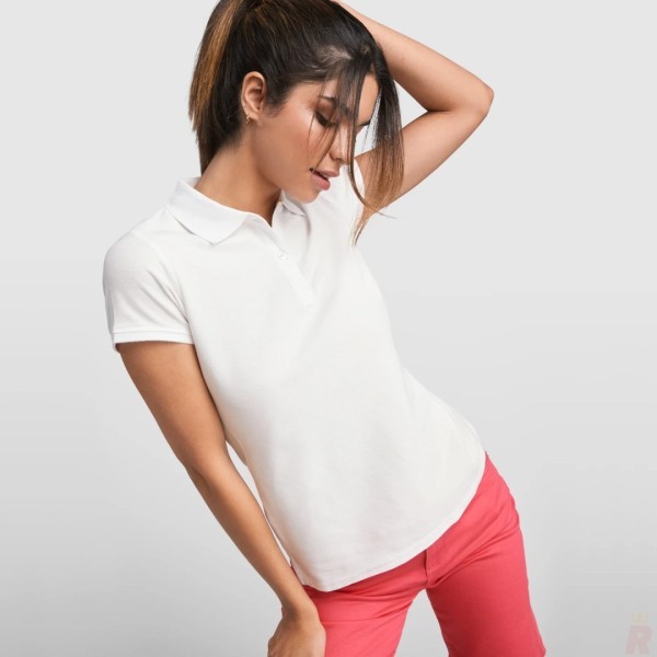 Polo Ecológico Entallado Mujer 100% Algodón Orgánico PRINCE WOMAN