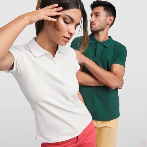 Polo Ecológico Entallado Mujer 100% Algodón Orgánico PRINCE WOMAN