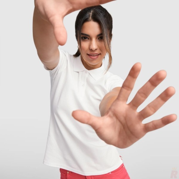 Polo Ecológico Entallado Mujer 100% Algodón Orgánico PRINCE WOMAN