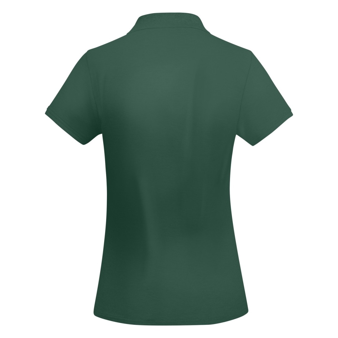 Polo Ecológico Entallado Mujer 100% Algodón...