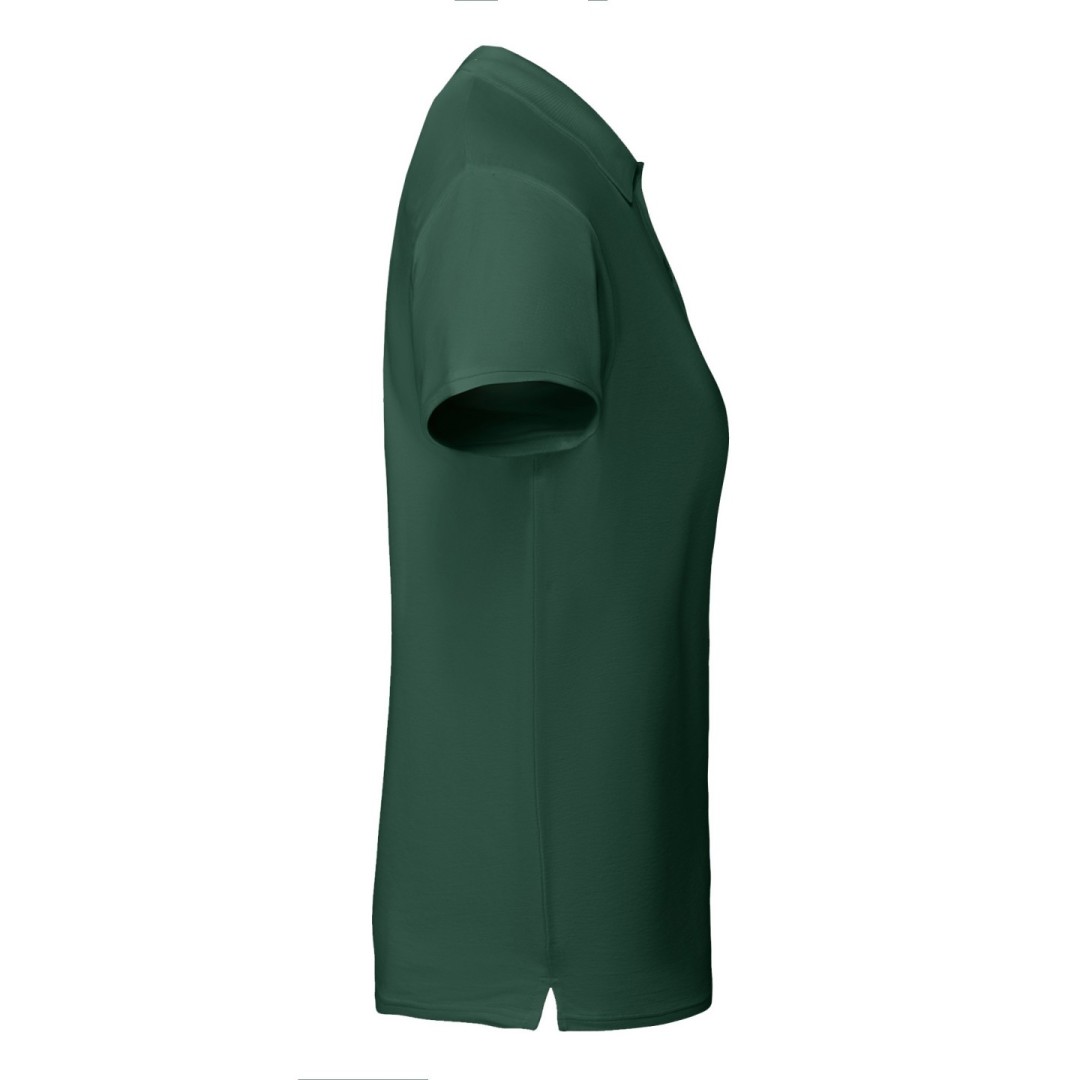 Polo Ecológico Entallado Mujer 100% Algodón...