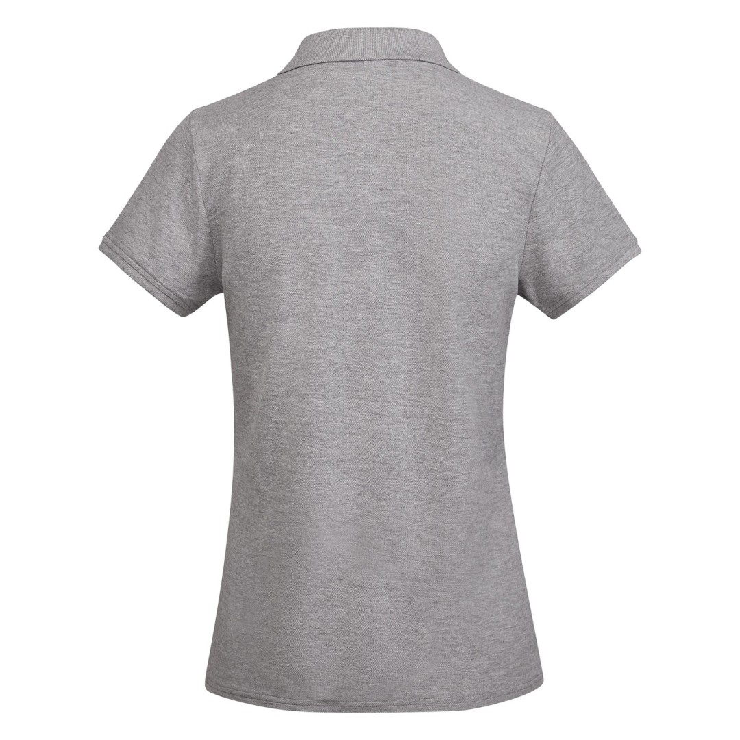 Polo Ecológico Entallado Mujer 100% Algodón...
