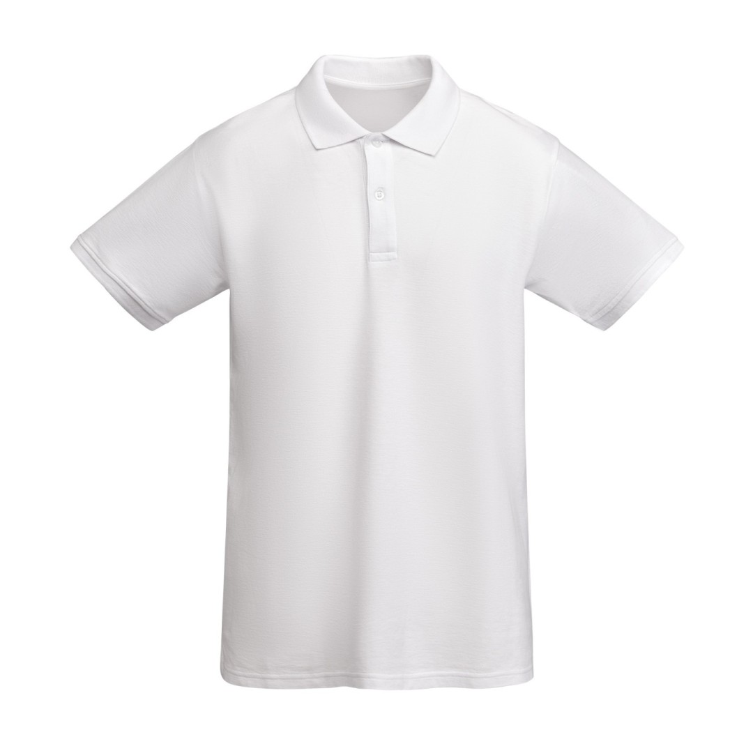 Polo Ecológico Hombre 100% Algodón Orgánico PRINCE