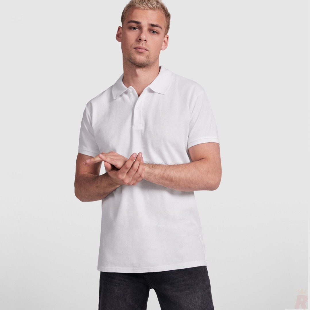 Polo Ecológico Hombre 100% Algodón Orgánico PRINCE