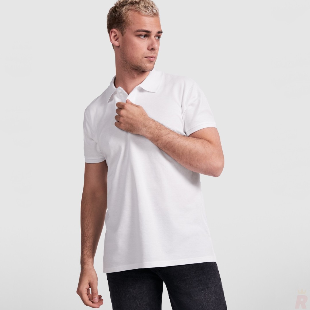 Polo Ecológico Hombre 100% Algodón Orgánico PRINCE