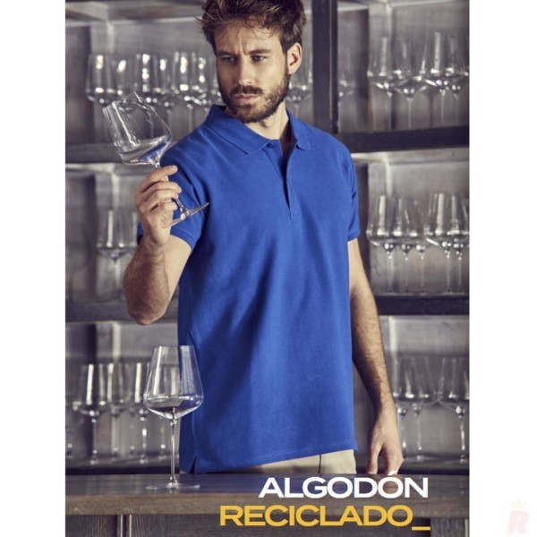 Polo Ecológico Hombre 100% Algodón Orgánico PRINCE