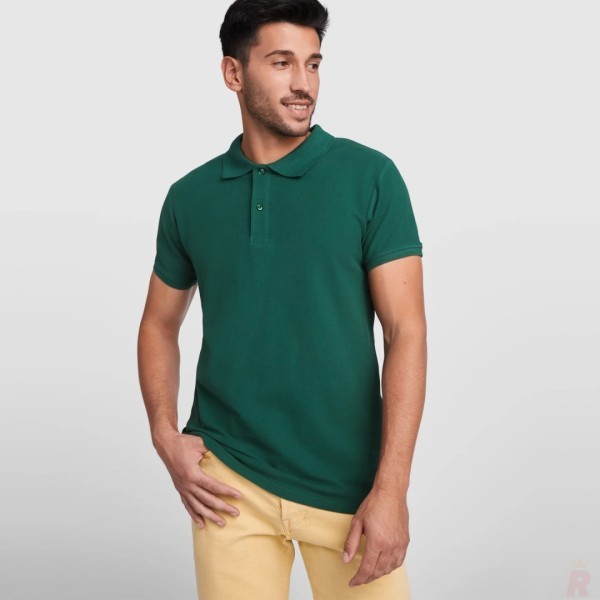 Polo Ecológico Hombre 100% Algodón Orgánico PRINCE
