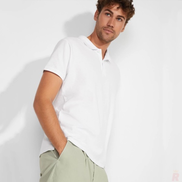 Polo Ecológico Hombre 100% Algodón Orgánico PRINCE