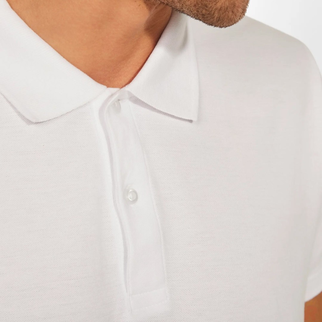 Polo Ecológico Hombre 100% Algodón Orgánico PRINCE