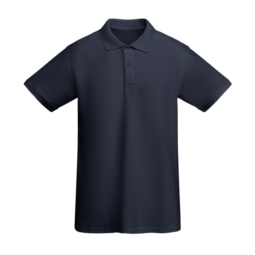 Polo Ecológico Hombre 100% Algodón Orgánico PRINCE