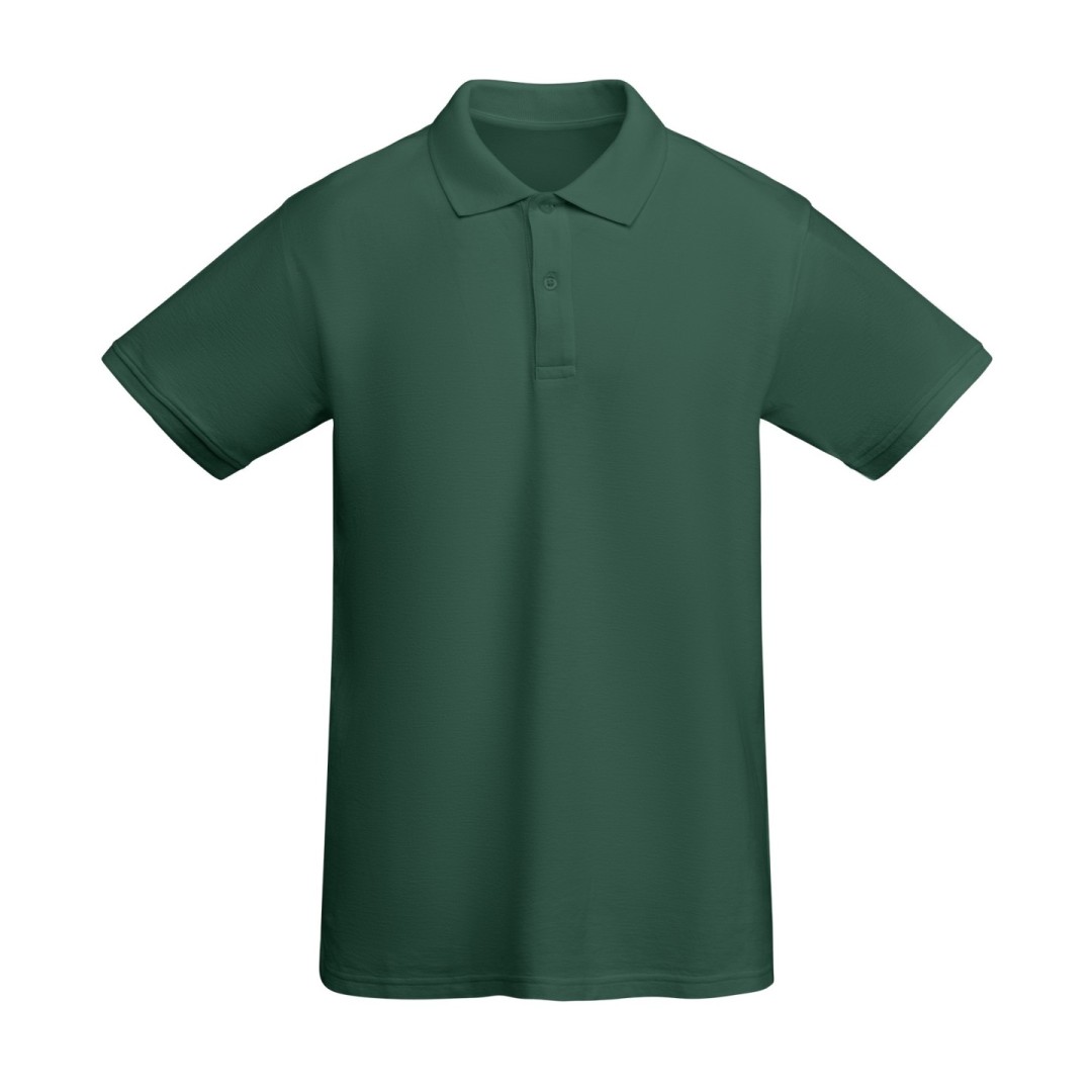 Polo Ecológico Hombre 100% Algodón Orgánico PRINCE