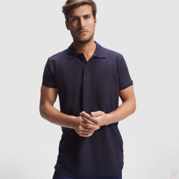 Polo Hombre Alimentación Manga Corta 100% Algodón Piqué ROVER