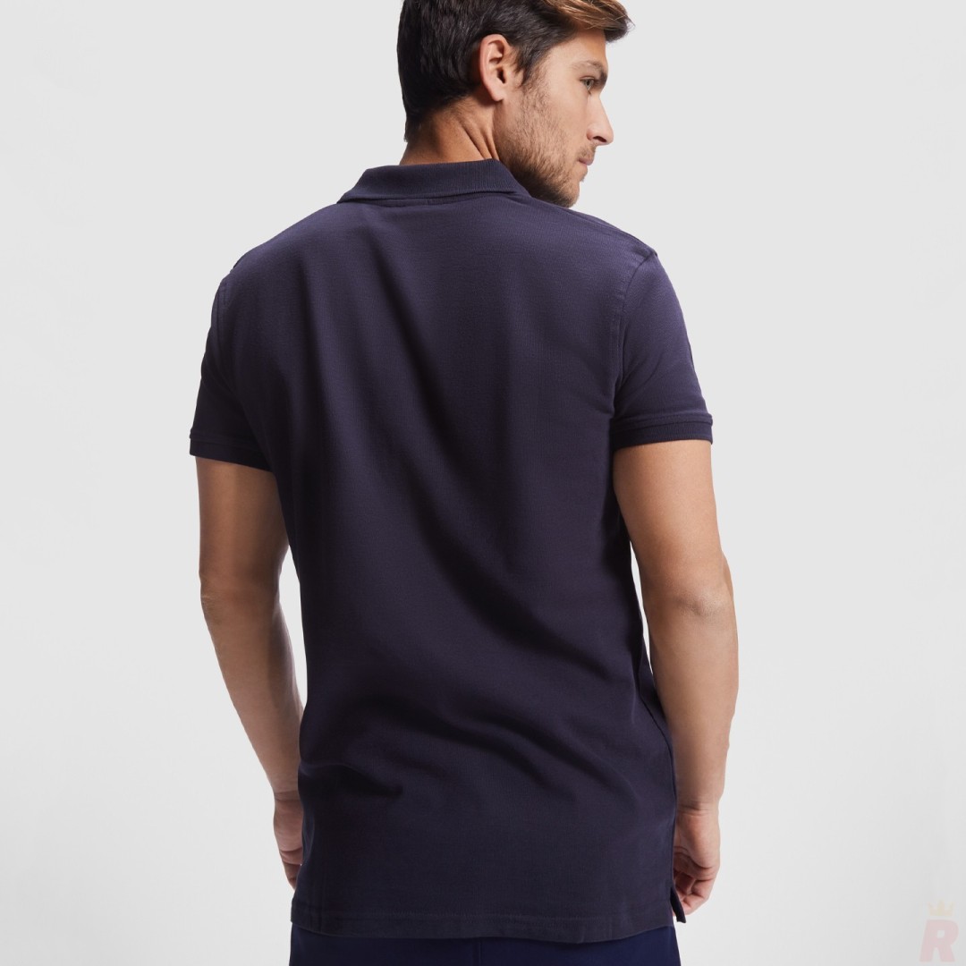 Polo Hombre Alimentación Manga Corta 100%...