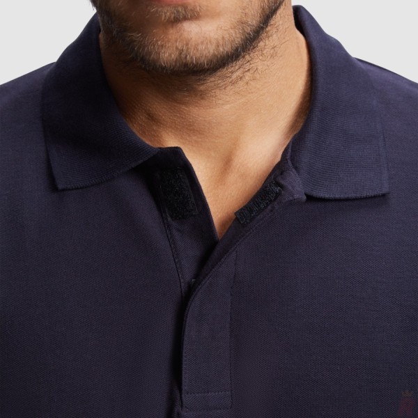 Polo Hombre Alimentación Manga Corta 100% Algodón Piqué ROVER