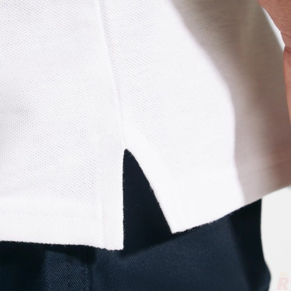 Polo Hombre Alimentación Manga Corta 100% Algodón Piqué ROVER