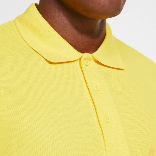 Polo Hombre Manga Larga 100% Algodón Piqué ESTRELLA L/S