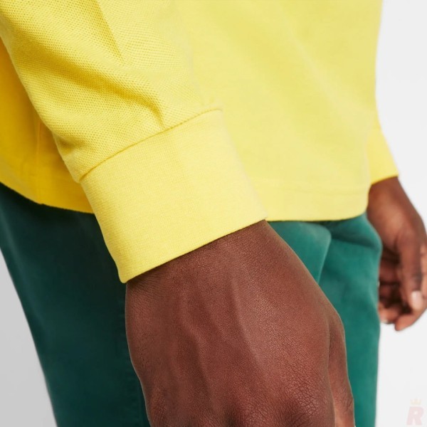 Polo Hombre Manga Larga 100% Algodón Piqué ESTRELLA L/S