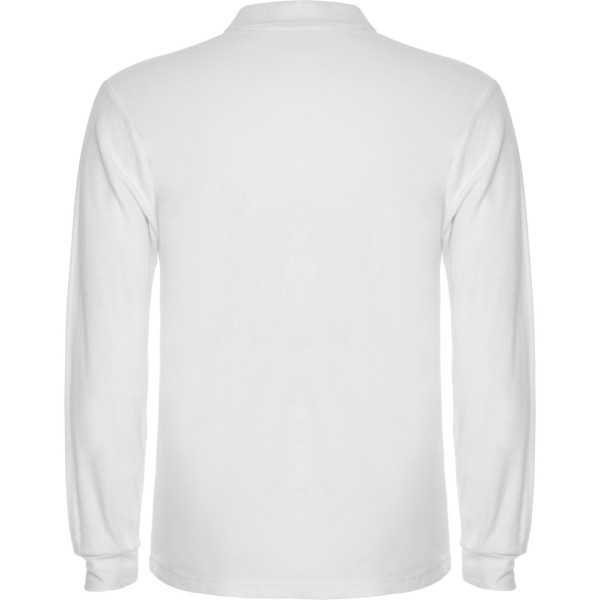 Polo Hombre Manga Larga 100% Algodón Piqué ESTRELLA L/S