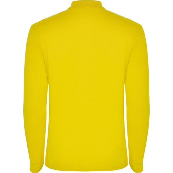 Polo Hombre Manga Larga 100% Algodón Piqué ESTRELLA L/S