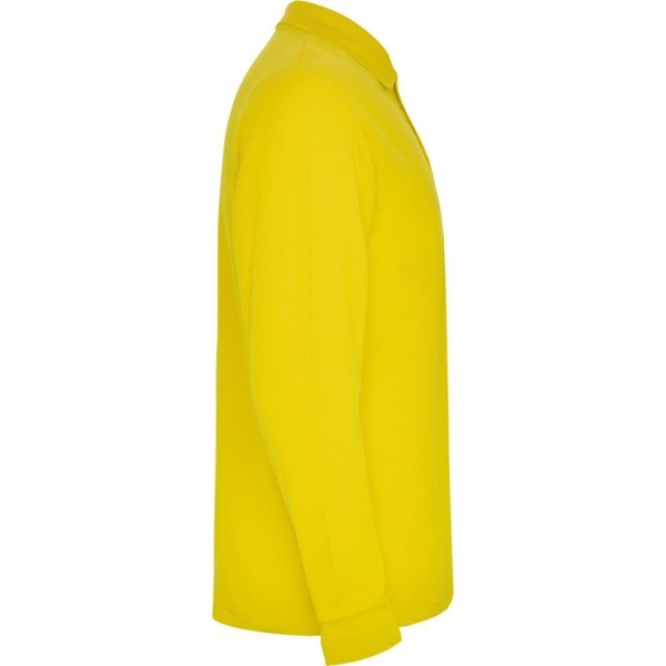 Polo Hombre Manga Larga 100% Algodón Piqué ESTRELLA L/S