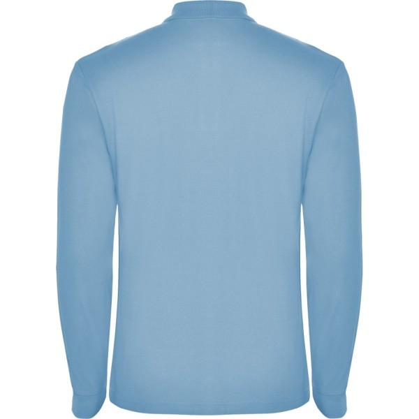 Polo Hombre Manga Larga 100% Algodón Piqué ESTRELLA L/S