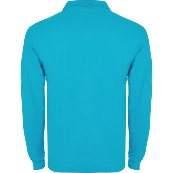 Polo Hombre Manga Larga 100% Algodón Piqué ESTRELLA L/S