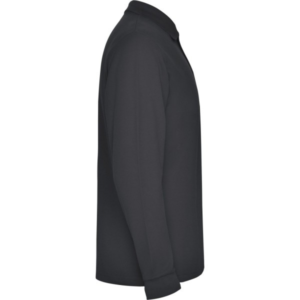 Polo Hombre Manga Larga 100% Algodón Piqué ESTRELLA L/S