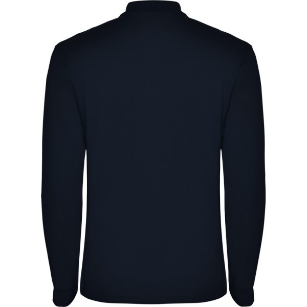 Polo Hombre Manga Larga 100% Algodón Piqué ESTRELLA L/S