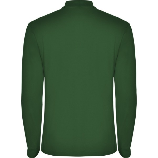 Polo Hombre Manga Larga 100% Algodón Piqué ESTRELLA L/S