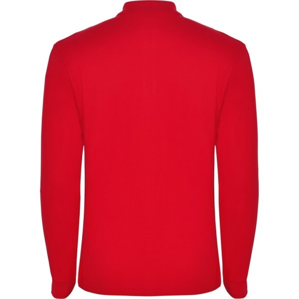 Polo Hombre Manga Larga 100% Algodón Piqué ESTRELLA L/S