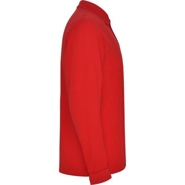 Polo Hombre Manga Larga 100% Algodón Piqué ESTRELLA L/S