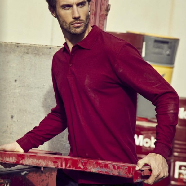 Polo Hombre Manga Larga CARPE