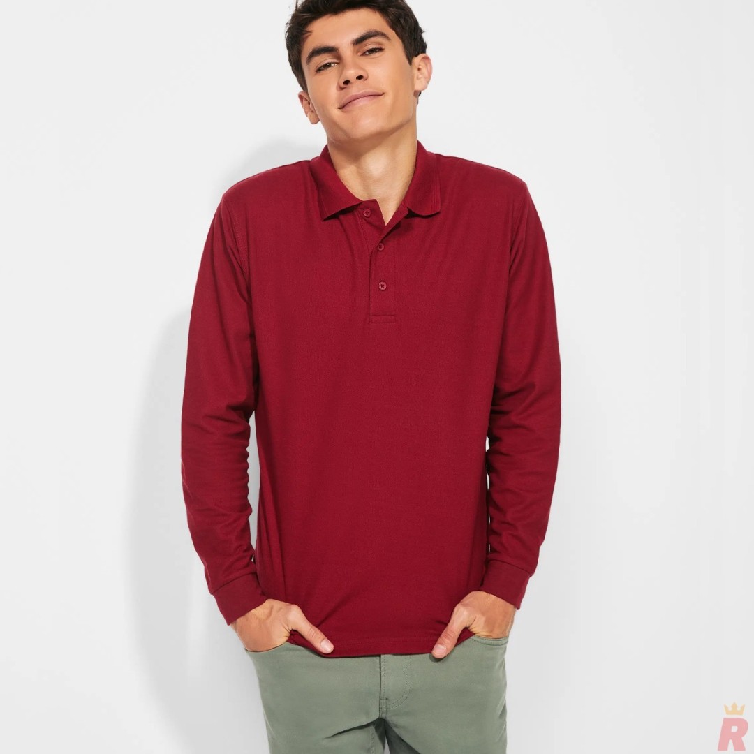 Polo Hombre Manga Larga CARPE