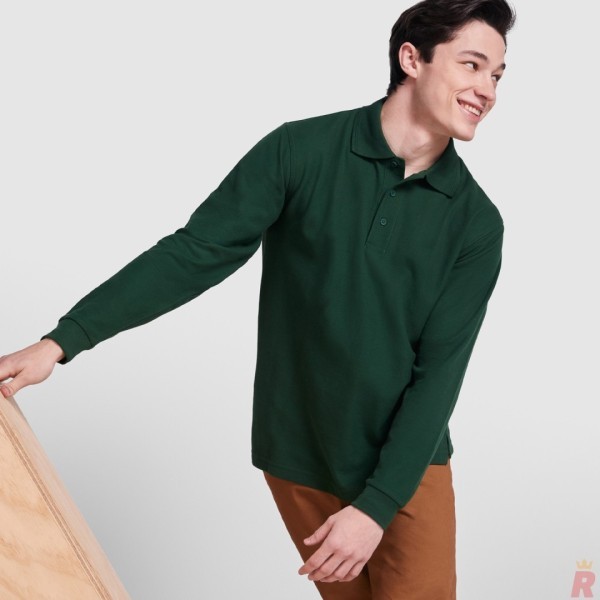 Polo Hombre Manga Larga CARPE