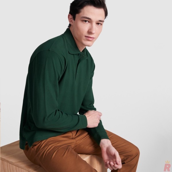 Polo Hombre Manga Larga CARPE