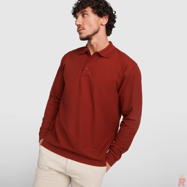 Polo Hombre Manga Larga CARPE