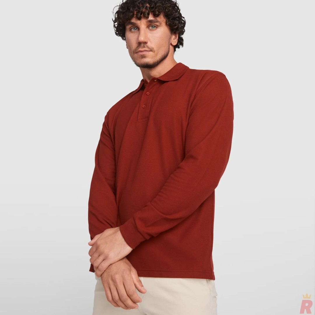 Polo Hombre Manga Larga CARPE