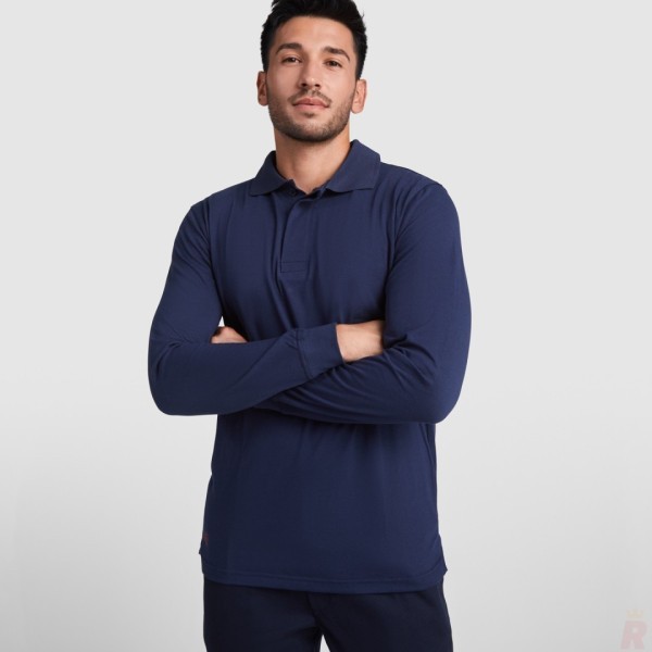 Polo Ignífugo Trabajo Manga Larga Unisex SANTANA