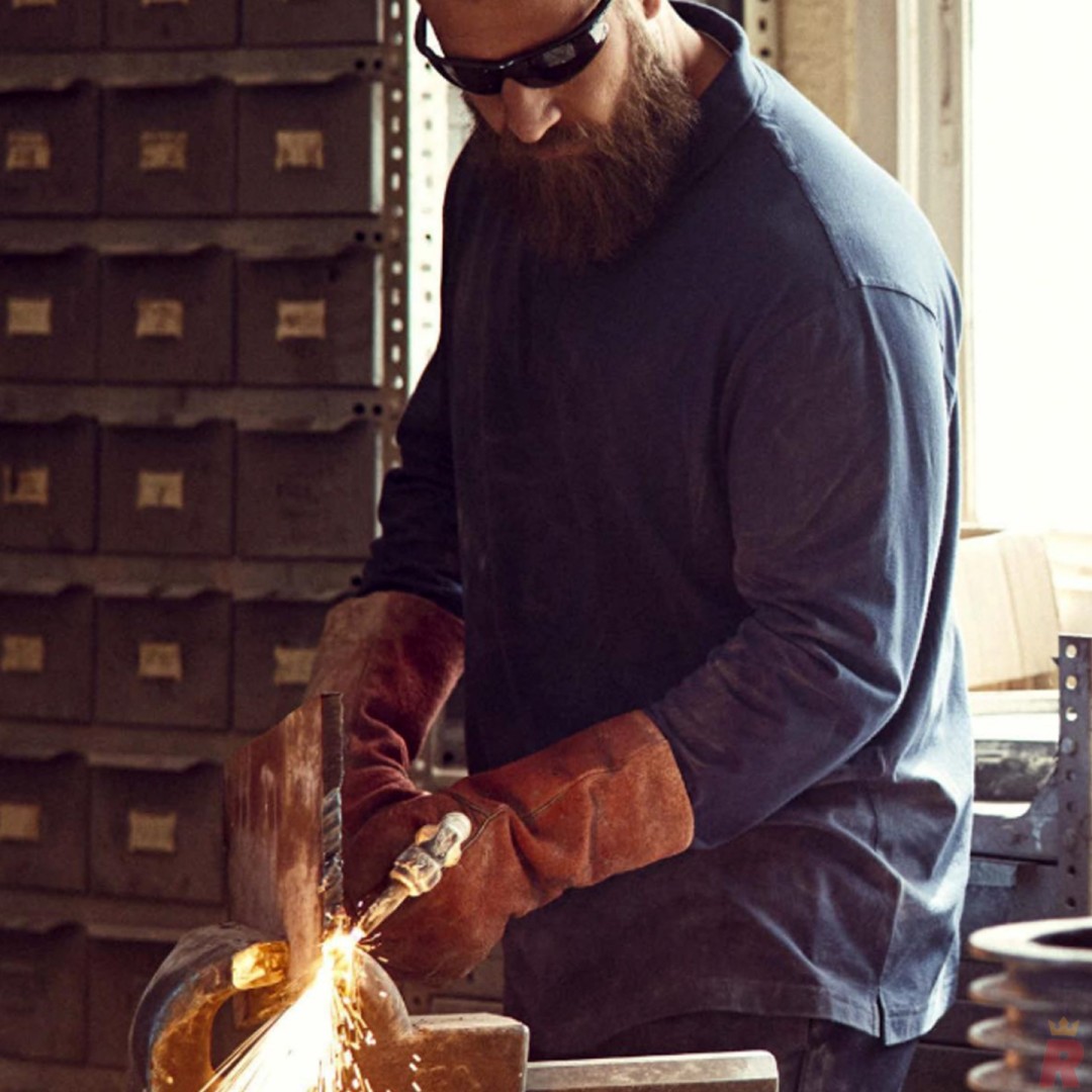 Polo Ignífugo Trabajo Manga Larga Unisex SANTANA