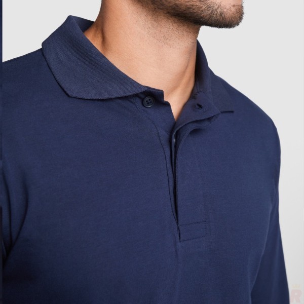 Polo Ignífugo Trabajo Manga Larga Unisex SANTANA