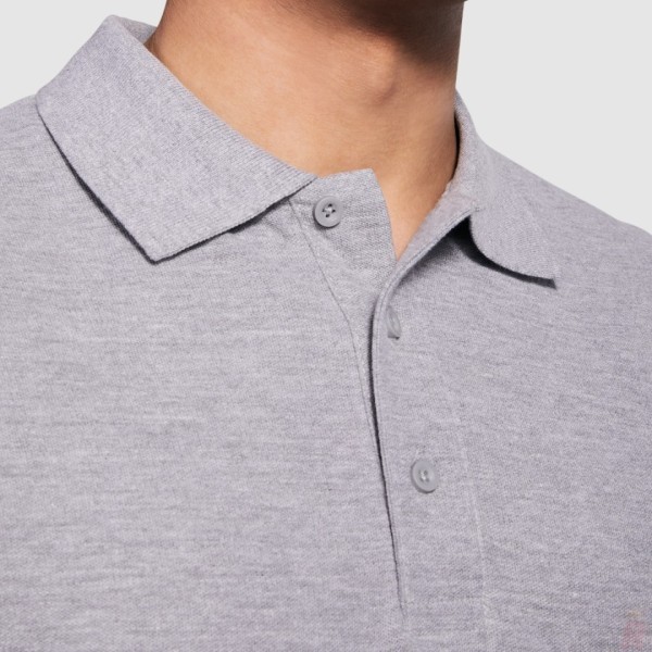 Polo Infantil Manga Larga 100% Algodón Piqué ESTRELLA L/S