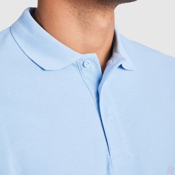 Polo Infantil Manga Larga 100% Algodón Piqué ESTRELLA L/S